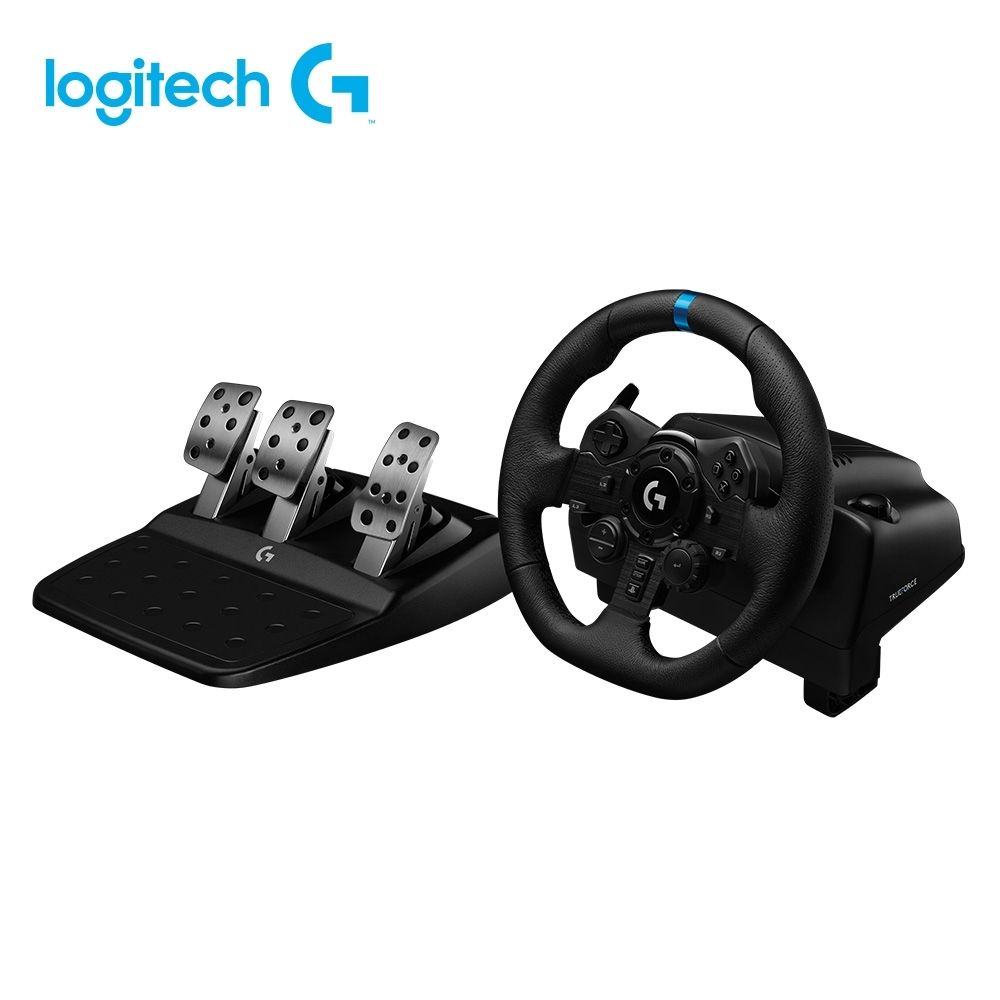 Logitech_羅技 G923 TRUEFORCE 模擬賽車方向盤