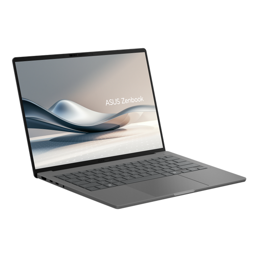 ASUS Zenbook A14 (UX3407)冰岩灰+電腦包