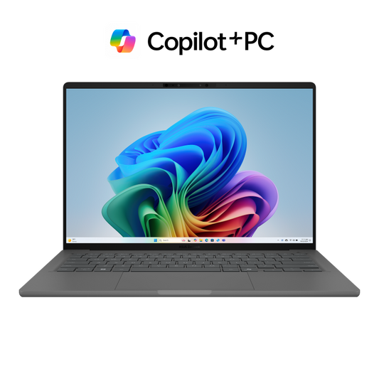 ASUS Zenbook A14 (UX3407)冰岩灰+電腦包