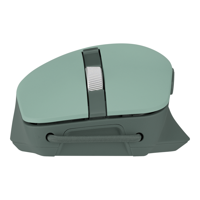 ASUS SmartO 靜音無線滑鼠 (MD200)抹茶綠色