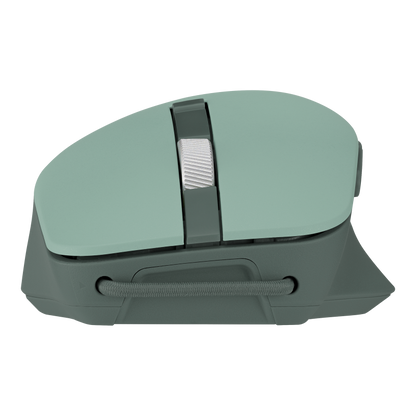 ASUS SmartO 靜音無線滑鼠 (MD200)抹茶綠色