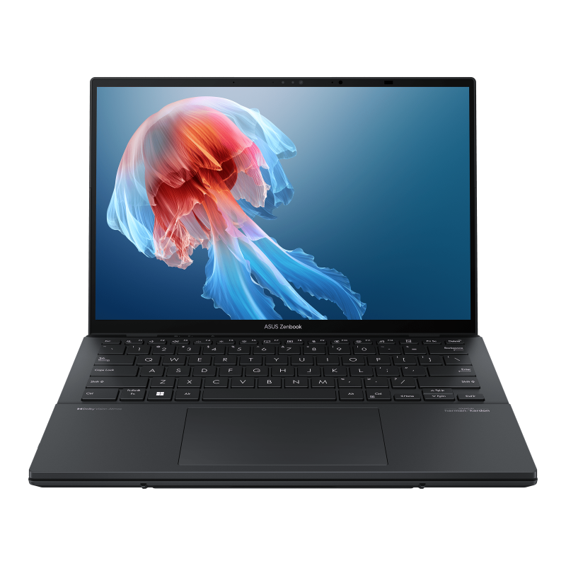 ASUS Zenbook DUO (UX8406)墨灰色+電腦包