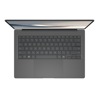 ASUS Zenbook A14 (UX3407)冰岩灰+電腦包