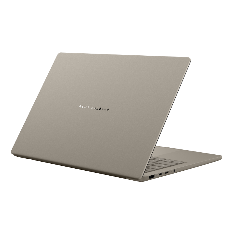 ASUS Zenbook A14 (UX3407)沙暮金+電腦包