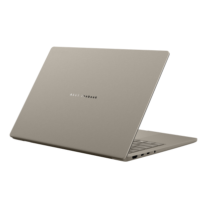 ASUS Zenbook A14 (UX3407)沙暮金+電腦包