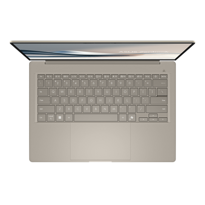 ASUS Zenbook A14 (UX3407)沙暮金+電腦包